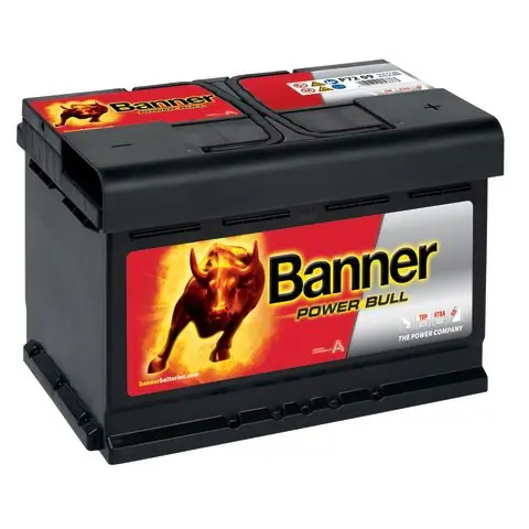 Banner Power Bull P7209M Startbatteri Lågt pris